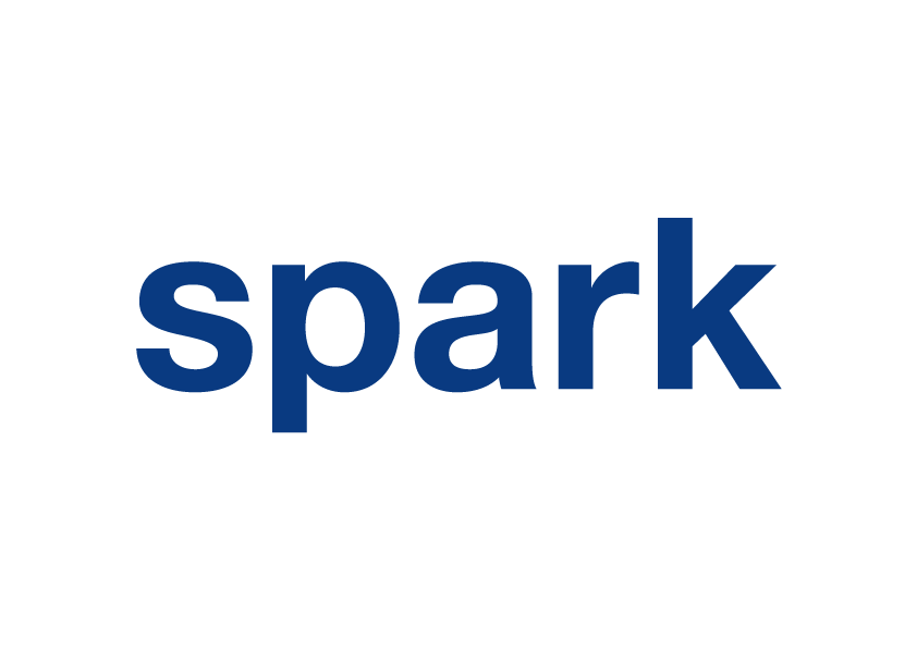 Copy of SPARK_logo_cobalt blue on white_small